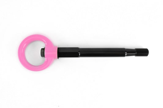 PERRIN 13-25 Subaru BRZ / 13-20 Scion FRS & Toyota 86 / 22-25 GR86 Tow Hook Kit (Rear) - Hyper Pink