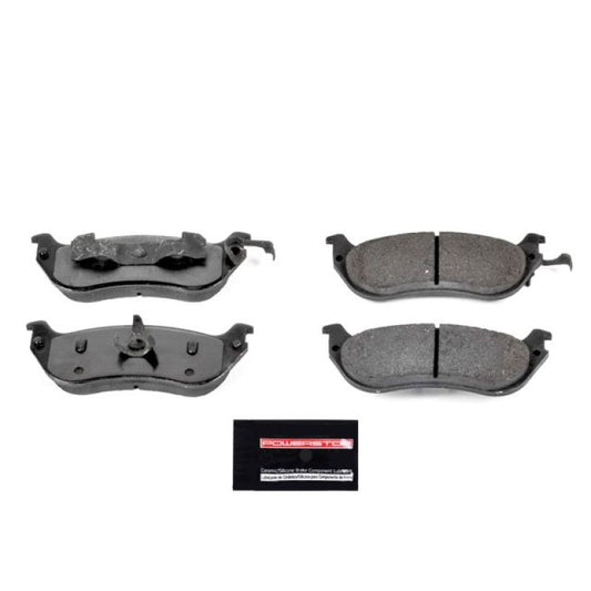 Power Stop 96-02 Ford Crown Victoria Rear Z36 Truck & Tow Brake Pads w/Hardware