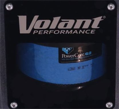 Volant 15-20 Ford F-150 5.0L V8 PowerCore Closed Box Air Intake System