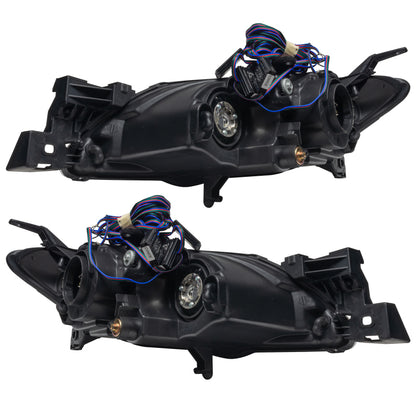 Oracle 04-09 Mazda 3 SMD HL - 4DR - Halogen Style - ColorSHIFT w/ 2.0 Controller