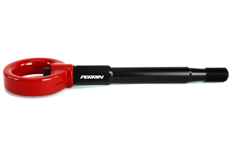 PERRIN 22-25 Toyota GR86 Tow Hook Kit (Front) - Red