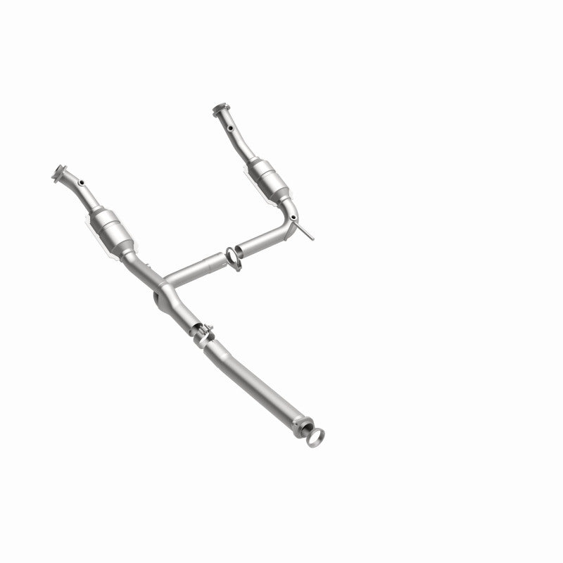 MagnaFlow DF Cat. Conv3/04-05 Ford Explorer 4.0L / 3/04-05 Mercury Mountaineer Y-Pipe Assembly