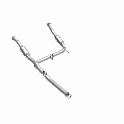 MagnaFlow DF Cat. Conv3/04-05 Ford Explorer 4.0L / 3/04-05 Mercury Mountaineer Y-Pipe Assembly