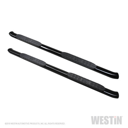 Westin 2019-2026 Chevy Silverado/Sierra 1500 Crew Cab Non LD PRO TRAXX 4 Oval Nerf Step Bars - Black