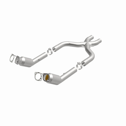 MagnaFlow Direct Fit Catalytic Converter 2011 Mustang 5.0L w/met O/R