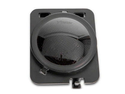 Raxiom 07-18 Jeep Wrangler JK Axial Series White LED Side Marker Lights- Smoked