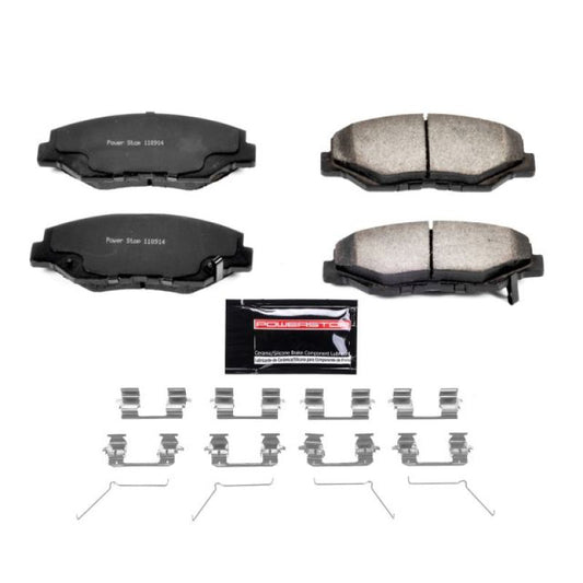 Power Stop 13-15 Acura ILX Front Z36 Truck & Tow Brake Pads w/Hardware