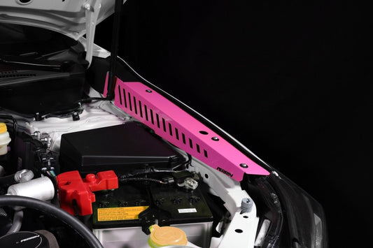 PERRIN 22-26 Subaru WRX Fender Shroud Set - Hyper Pink
