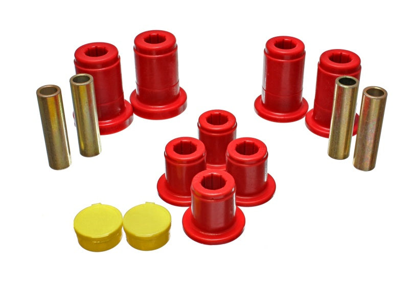 Energy Suspension Explorer 2Wd Front. Control Arm Bushing - Red