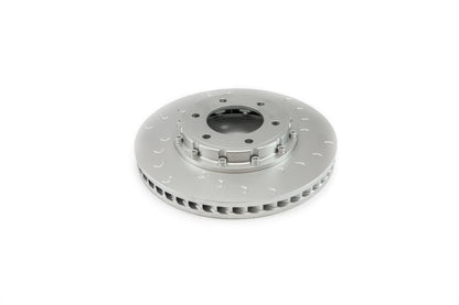 Alcon 2019+ Ford Ranger/2020+ Bronco 2.3L 350x34mm Rotors 6-Piston Calipers Front Brake Kit - Red
