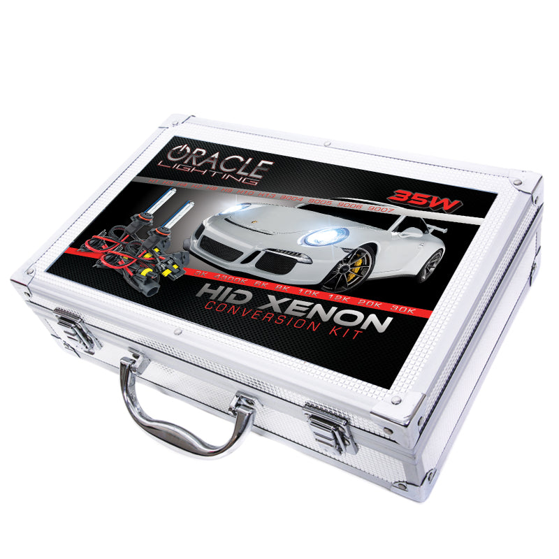 Oracle H4 35W Canbus Xenon HID Kit - 4300K