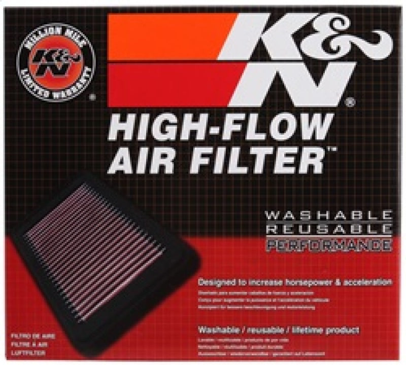 K&N 06-10 Chevrolet Captiva 2.0L/2.4L/3.2L / 07-10 Opel Antara 2.0L/2.4L/3.2L Drop In Air Filter