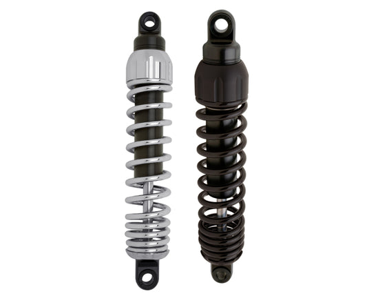 Progressive Harley-Davidson 444 Series Shocks 11.5in - Black