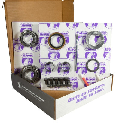 Yukon Gear 8.5in GM 4.11 Rear Ring & Pinion Install Kit Axle Bearings 1.625in Case Journal