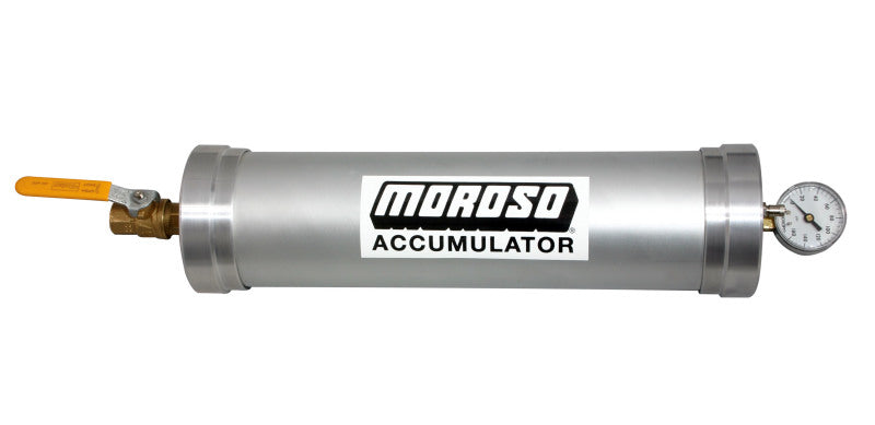 Moroso Oil Accumulator - Heavy Duty - 3 Quart - 23in x 4.75in