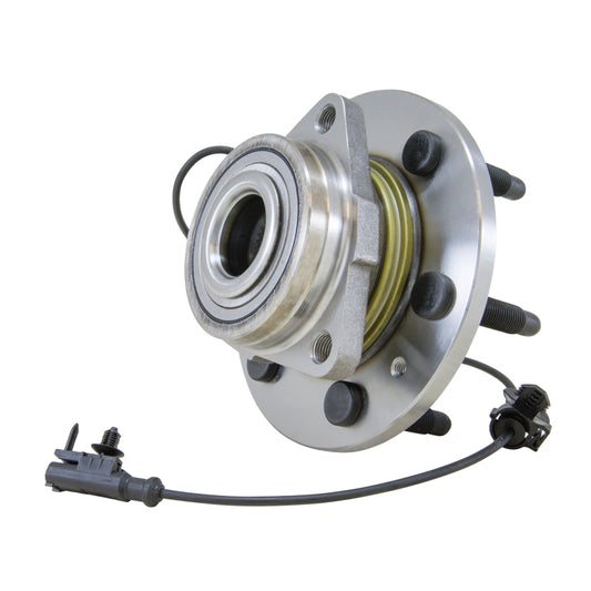 Yukon Gear Front Unit Bearing & Hub Assembly for 07-13 GM 1/2 Ton w/ABS 6 Studs