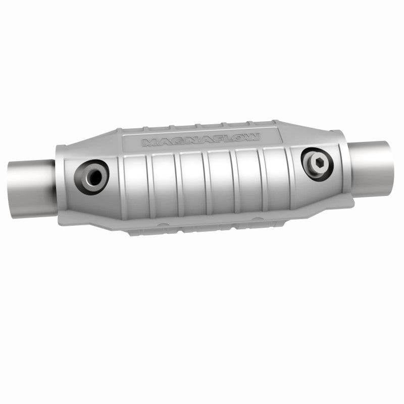 MagnaFlow Universal Catalytic Converter 3.00 inch with dual O2 OEM