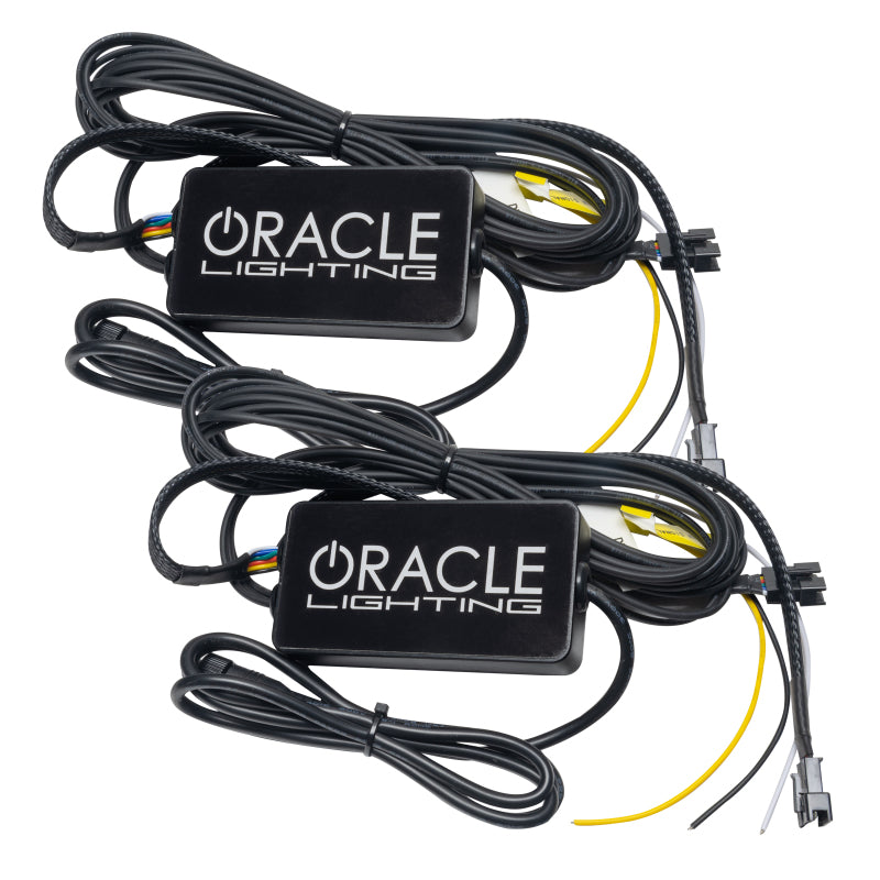 Oracle 19-21 Chevy Camaro SS/RS RGBW+A Headlight DRL Kit - w/ Simple Controller