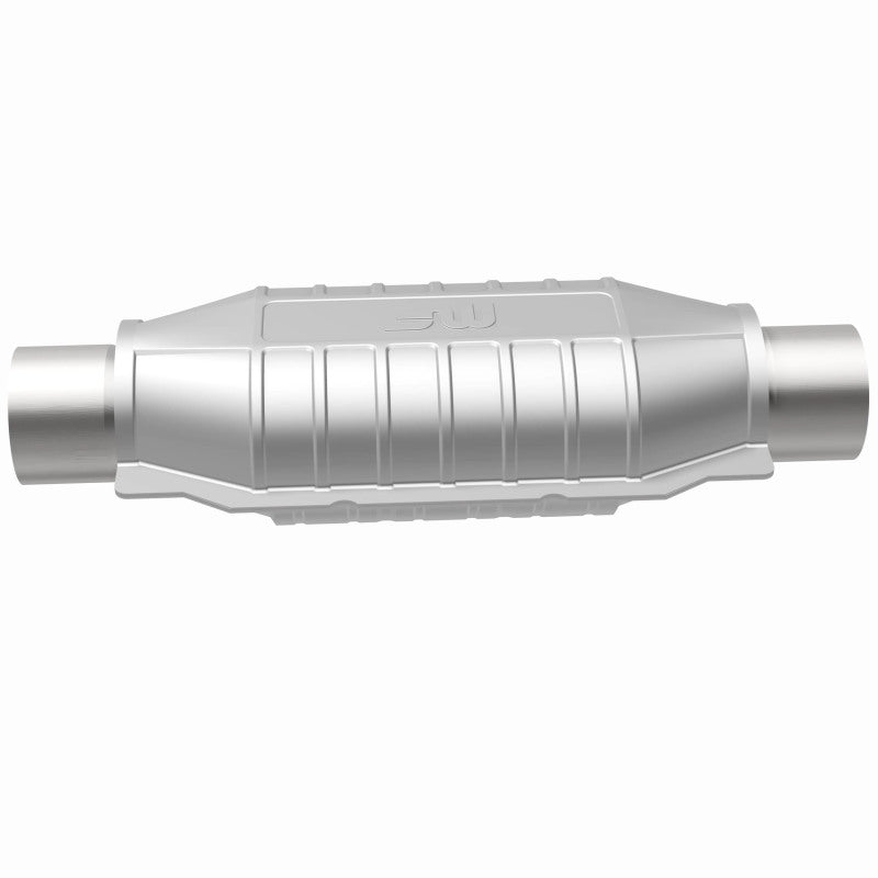 MagnaFlow Universal Catalytic Converter 2.25in Inlet/Outlet Center/Center Oval Rear (California)