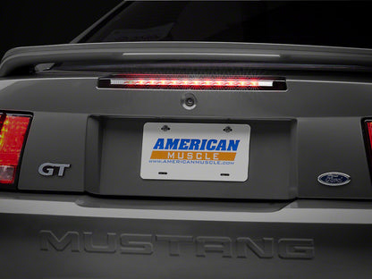 Raxiom 99-04 Ford Mustang Excluding 03-04 Cobra LED Third Brake Light- Chrome