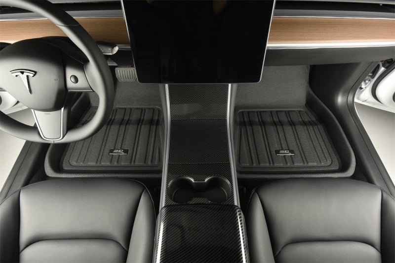 3D MAXpider 2023+ Volvo C40 Recharge Elitect Floor Mat- Black R1 R2 R3