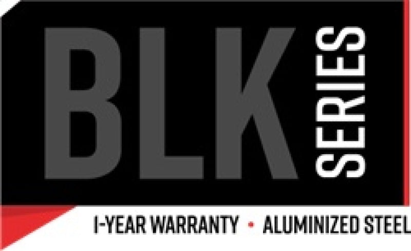 MBRP 2019+ Chevrolet Silverado 1500 4.5L/5.3L Pre-Axle Dual Side Exit w/ 4in OD Tip- Black Coated
