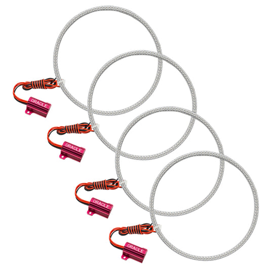 Oracle Land Rover/Range Rover Sport 10-13 LED Halo Kit - White