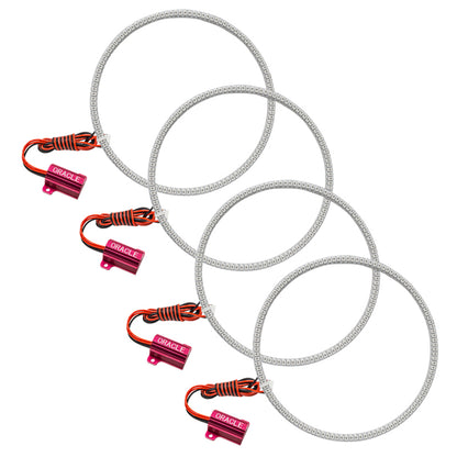 Oracle Jaguar XJ 03-09 LED Halo Kit - White