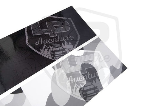 LP Aventure Deflector Sticker For Offgrid - Black