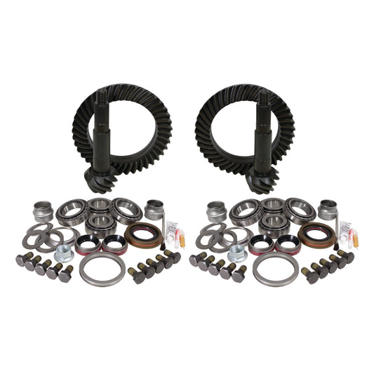 USA Standard Gear & Install Kit for Jeep TJ Rubicon with a 5.13 Ratio