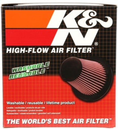 K&N Universal Carbon Fiber Filter 6in Flange / 7-1/2in OD-B / 5-1/8in OD-T / 5in H