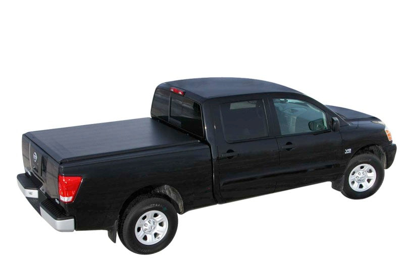 Access Limited 17-19 Nissan Titan 5-1/2ft Bed (Clamps On w/ or w/o Utili-Track) Roll-Up Cover