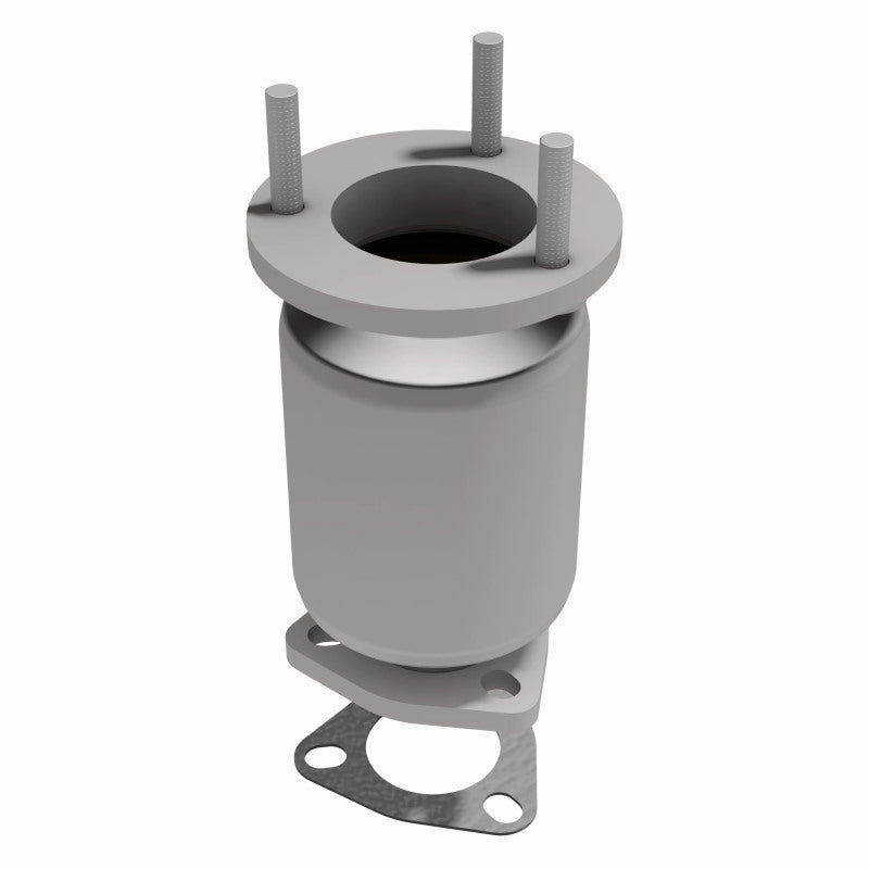 MagnaFlow Direct Fit Catalytic Converter 85-87 Mazda B2000 front 49S