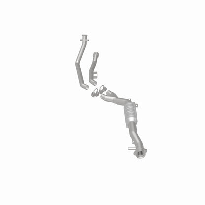 MagnaFlow Direct Fit Catalytic Converter 2002 Mercedes SL600 Driver Side