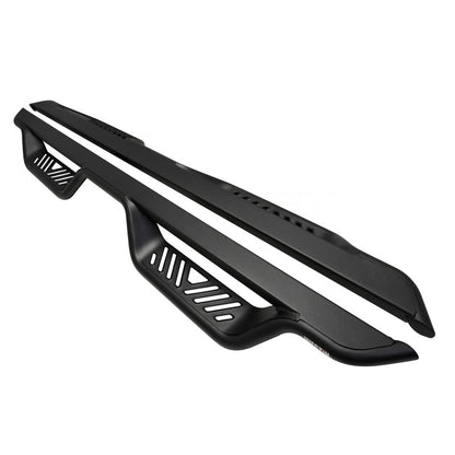 Westin 15-22 Chevrolet Colorado / GMC Canyon Crew Cab Outlaw Nerf Step Bars - Textured Black
