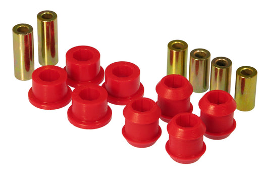 Prothane 88-91 Honda Civic Front Upper/Lower Control Arm Bushings - Red