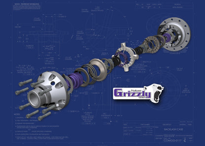 Yukon Gear Grizzly Locker Dana 44 Replacement