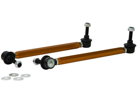 Whiteline 10/01-05 BMW 3 Series Sway Bar Link Assembly - Front