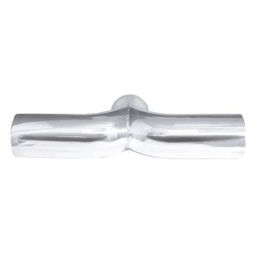 Spectre Universal Tube Y-Pipe 4in. OD / 180 Degree Y-Angle / 90 Degree Leg Angle (6in. Legs)