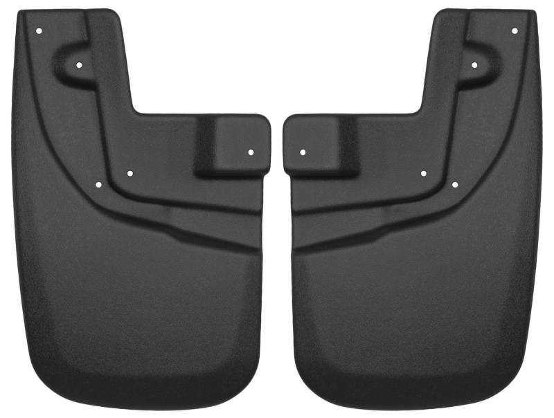 Husky Liners 05-12 Toyota Tacoma Regular/Double Cab/Crew Max Custom-Molded Front Mud Guards