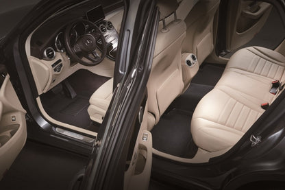 3D Maxpider 21-23 Chrysler Pacifica Pinnacle Kagu Floor Mat- Black R1 R2 R3