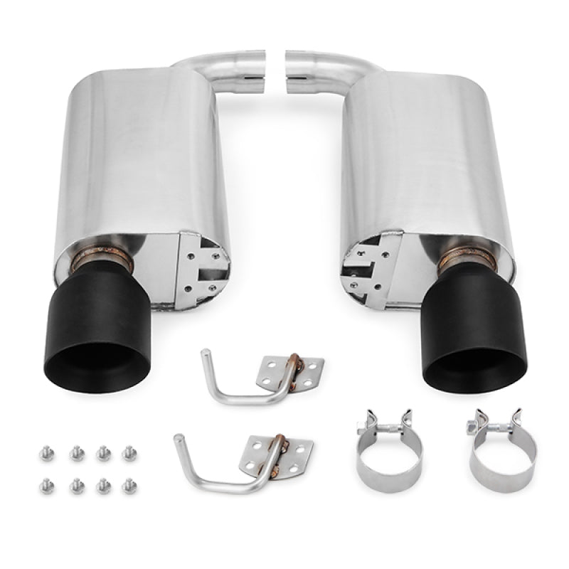 Mishimoto 2015+ Ford Mustang GT Street Axleback Exhaust w/ Black Tips