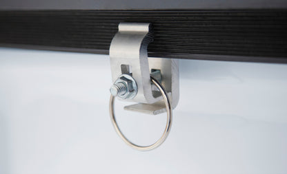Access Limited 17-19 Nissan Titan 5-1/2ft Bed (Clamps On w/ or w/o Utili-Track) Roll-Up Cover