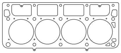 Cometic GM LS1 (w/M.I.D. Sleeves) 3.910 inch Bore .040 inch MLS Head Gasket