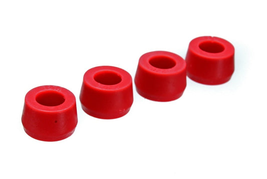 Energy Suspension Red Half Shock Bushing for Hour Glass Style 5/8in ID / 1in min - 1 1/8in max OD