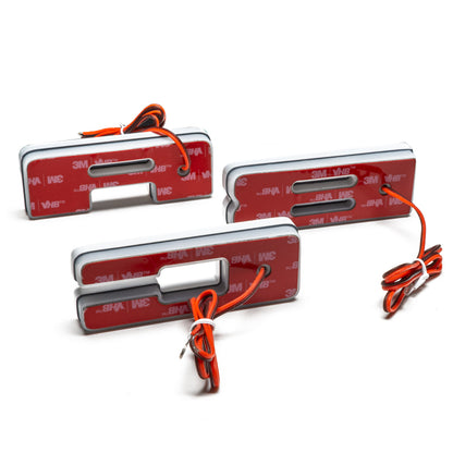 ORACLE Lighting Universal Illuminated LED Letter Badges - Matte Wht Surface Finish - T