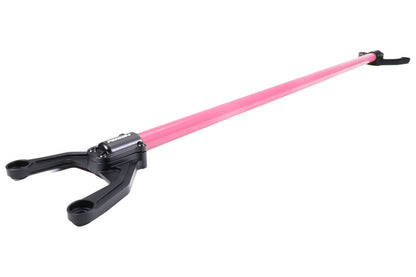 PERRIN 13-26 BRZ/FR-S/86/GR86 Rear Shock Tower Brace - Hyper Pink