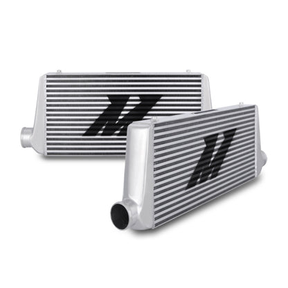 Mishimoto Universal Silver S Line Intercooler Overall Size: 31x12x3 Core Size: 23x12x3 Inlet /Outlet