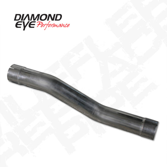 Diamond Eye 4 INCH Muffler Replacement PIPE..SS..2004-2006 DODGE OEMR400-SS