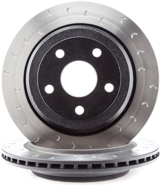 Alcon 2018+ Jeep JL 330X32mm Rotor - Rear Right